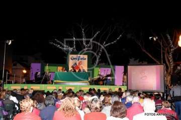 Pregón de las fiestas de San Gregorio 2018, en imágenes (II) (Foto Antonio Alí)